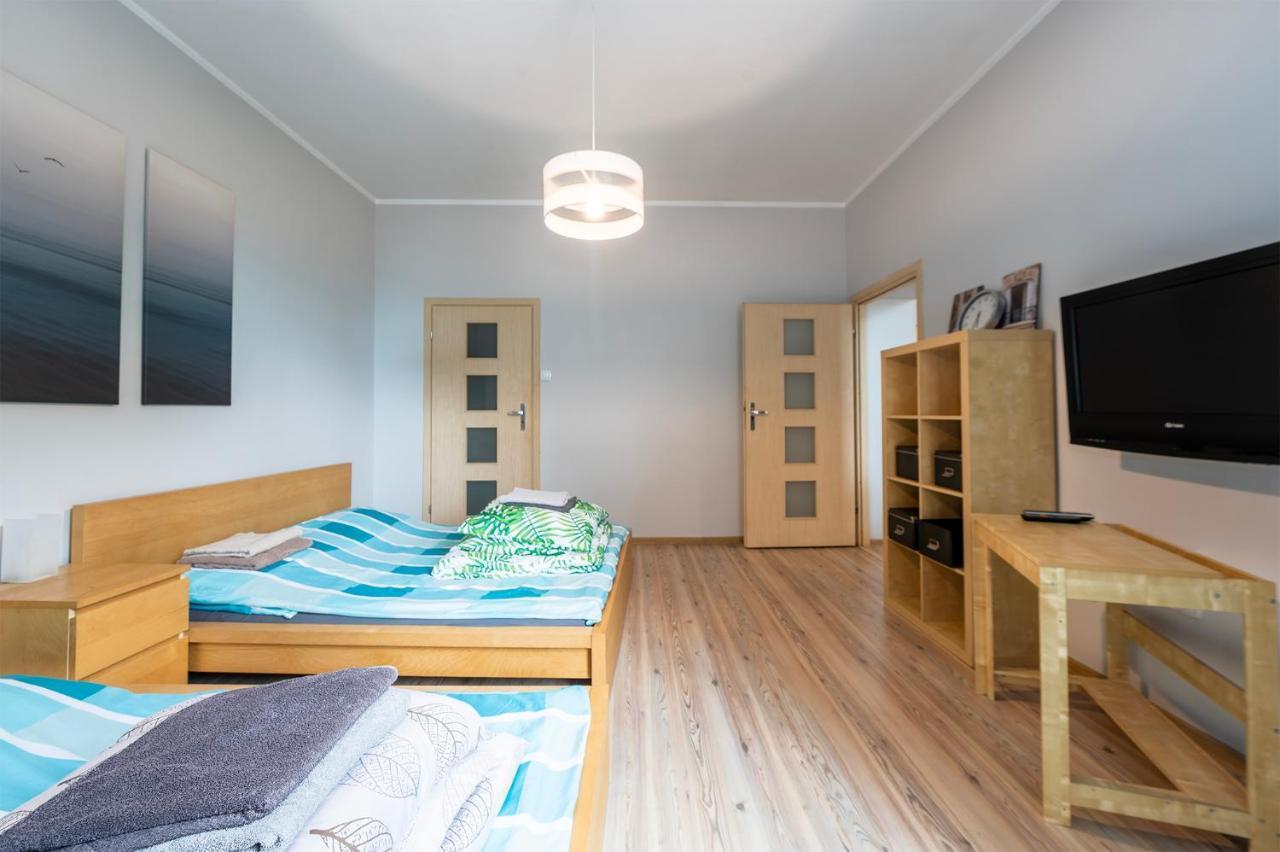 Piotrkowska-I- 75Mcentral Cosy&Freeparking Лодзь Экстерьер фото